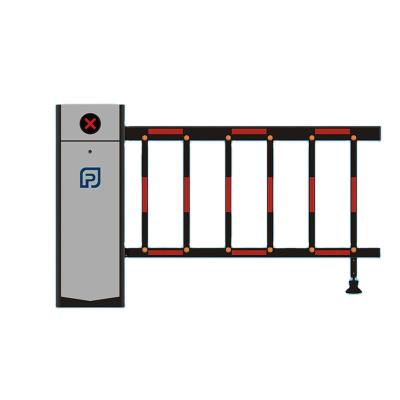 China China Manufacturer License Plate Recognition Smart Car Parking System Parking Boom Barrier Gate for sale