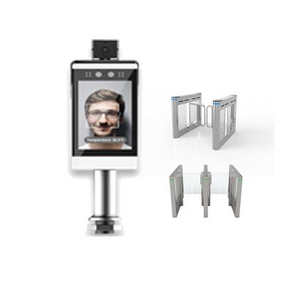 China New Design Physical Biometrics Intelligent Face Recognition Terminal Device Access Control Systems Dubai For School for sale