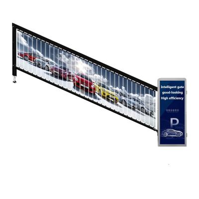 China New Model High Quality Boom Barrier Gate Automatic Traffic Barrier Parking Management System for sale