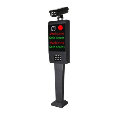 China Practical Hot Sale Access Control System License Plate Recognition Car Parking Management System for sale