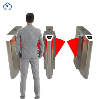 China Automatic Barrier Gate Price Flap Turnstile Gate Security Barrier Gate for sale