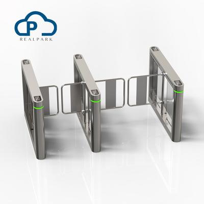 China Professional Manufacturer Access Control Barrier Swing Turnstile Gate Anti-Collision Swing Gate Speed Swing Barrier for sale