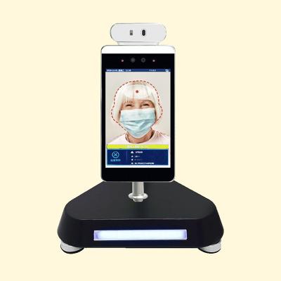 China Attendance Equipment Access Control System Face Recognition Terminal Face Recognition All-In-One Machine for sale