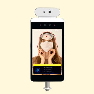 China New Model Access Control System Face Recognition Terminal Device Widely Use In Intelligent Security Turnstiles for sale