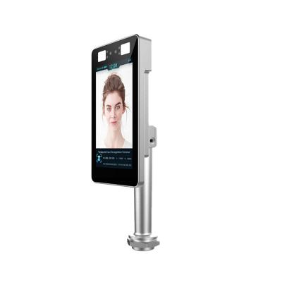 China Hot Selling Face Recognition Attendance Machine Face Recognition Terminal Swing Door Face Recognition Machine for sale