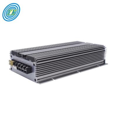 China Motor High Power 1200W 24v To 12v DC Converter 100a With Built-in EMI Filter for sale