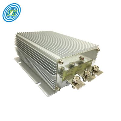 China Potting Fully Waterproof Constant Voltage 24v Step Down Converter to 12v 60A 720W DC DC Converter for sale