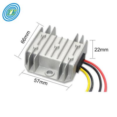 China Fully Waterproof Potting Voltage Regulator Converter DC DC Converter 24v To 12v For Fan for sale