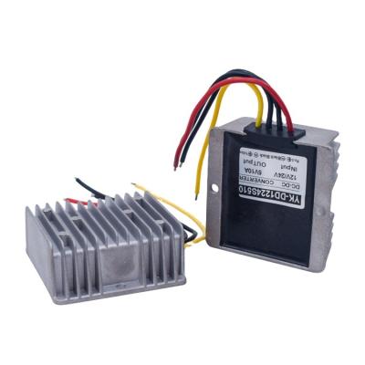 China Solar Power System Home 24v to 13.8v 20a dc to dc step down converter for sale