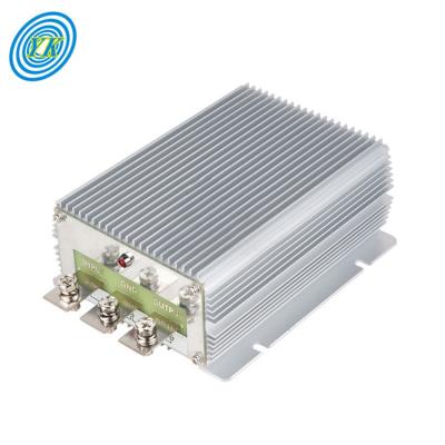 China Aluminum voltage regulator 24v 13.8v to dc 60a dc converter for sale