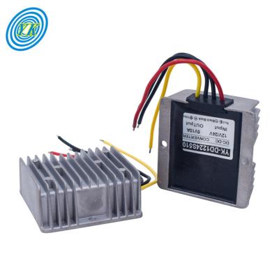 China Non Isolated Power Supply DC 36 Volt 5A 60W Converter From 12 Volt To 24 Volt for sale