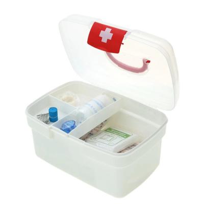 China Wedacraftz 300pieces Multifunctional Plastic First Aid Home Kit with Emergency Supplies for sale