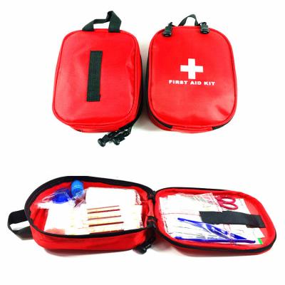 China Wedacraftz Multifunctional Portable Emergency First Aid Medical Kit Bag for Car & Home & Travel for sale