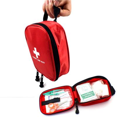 China Customized Waterproof Multifunction Medical First Aid First Aid Kit For Travel By Car for sale