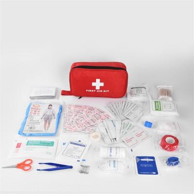 China Wedacraftz Multifunctional Emergency Trauma Survival CAR First Aid Kit For Travel Custom Logo for sale