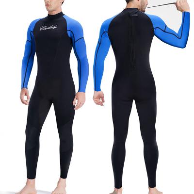 China New Fashionable Wholesale Antibacterial Diving Suit Keep Warm Surfing Wetsuits For Men for sale