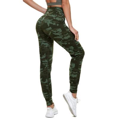 China New Design High Waist Yoga Pants Breathable Plus Size Side Pocket Fitness Sport Pants For Women for sale