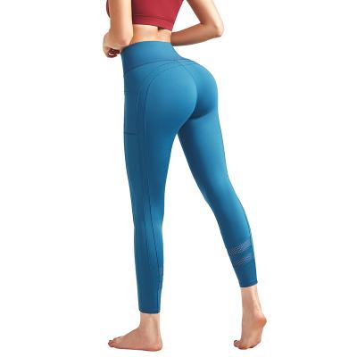 China Dropshipping Breathable High Waist Leggings Gym Fitness Sport Wear Yoga Pants Gaiters For Women for sale