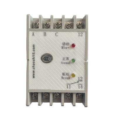 China ELEVATOR Circuit Protector ABJ1-12 Traditional Three Phase AC Protection Relay for sale