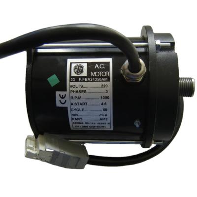 China Traditional Motor F.FBA24350AM, F-FBA24350F, B1-46909 OTIS Elevator Door Motor Elevator DO2000 Door Elevator 200W Motor FBA24350AM for sale