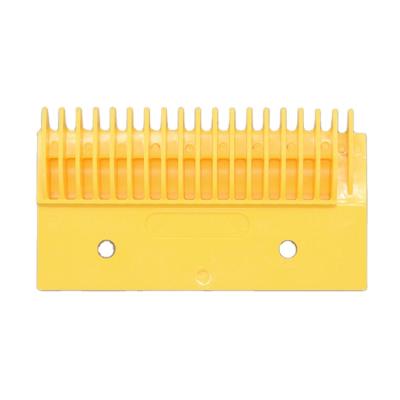 China HITACHI GUANGRI Traditional Escalator Parts 19 Teeth Aluminum Escalator Comb Plate 22501786-A for sale