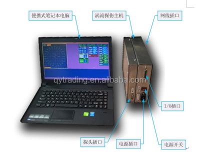 China Process Test Machine Portable Eddy Current Fault Detector for sale