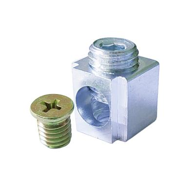 China Industrial Aluminum Mechanical Wire Hooks / Electrical Lug End Connectors Aluminum Mechanical Hooks NO7 for sale