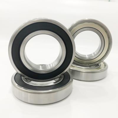 China High rpm bearing 6307 zz rs double sealed single row ball bearing Pre-lubricated for retail for sale