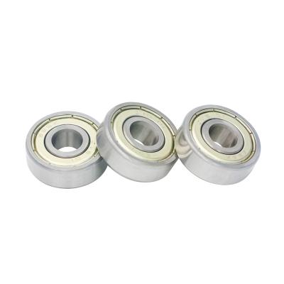 China Motor supporting R4ZZ miniature ball bearings protected supporting 1/4 x 5/8 x 0.196 inch for sale