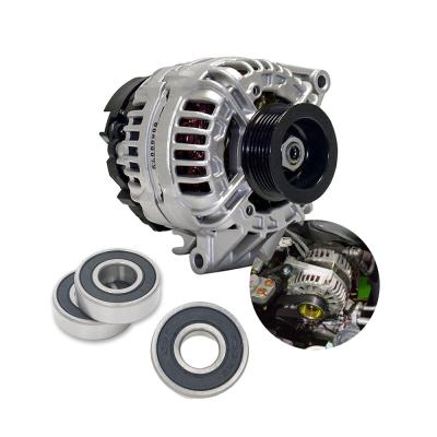 China Fan Motor Bearing Alternator Bearing 6202 Deep Groove Ball Bearing With Low Noise for sale