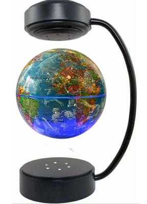 China Magnetic LEVITATING floating  Illuminated Constellations Globe for sale