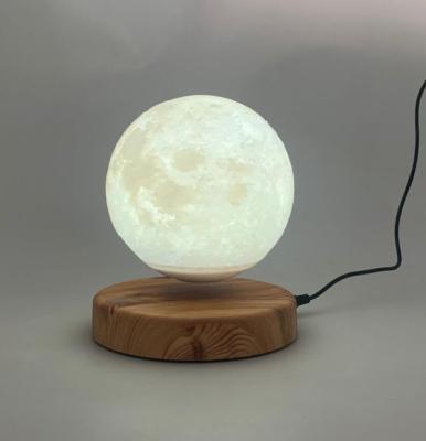 China HOt sale magnetic levitation moon lamp light 6inch for home ,floating moon lamp PA-1009 for sale