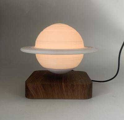 China PA-1022P magnetic levitation planet lamp light 6inch for christmas gift and decrotation for sale