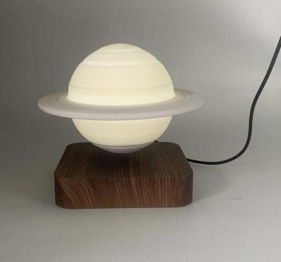 China PA-1022P 360 spining magnetic levitation floating moon lamp light for christmas gift for sale