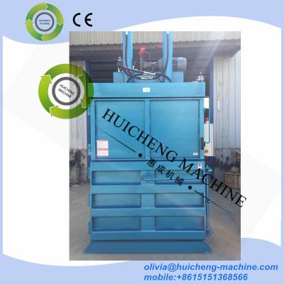 China hyraulic vertical waste paper cardboard plastic press baler machine baling machine for sale