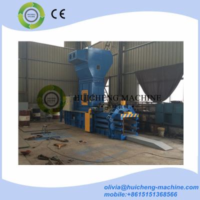 China waste paper baler machine / waste paper baling machine / hydraulic cardboard baler for sale