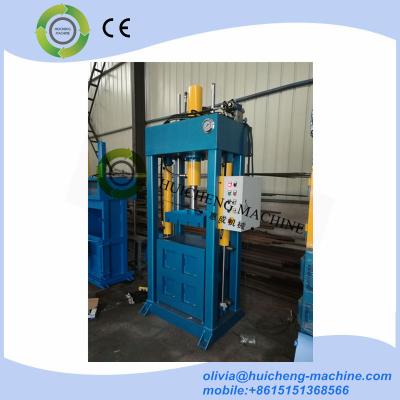 China Factory Direct Sale Used clothing Baling machine/used clothes and textile compress baler machine for sale