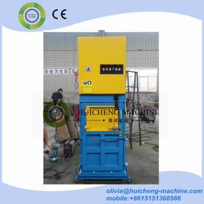 China hydraulic Hospital Vessel Garbage Compress Machine/Compress baler for Ship/vessel trash compactor for sale