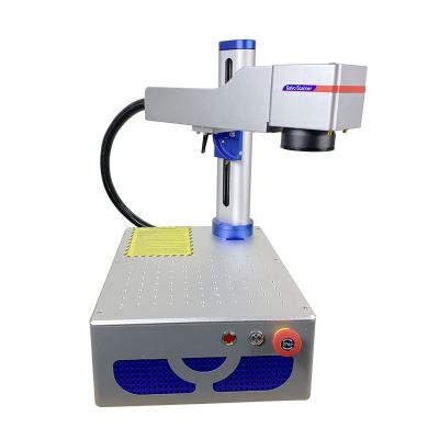 China 20W 30W 50W 60W 100W JPT Raycus MAX Mopa Automatic Focusing Fiber Laser Air Cooled Spotting Machines for Metal Plastic for sale