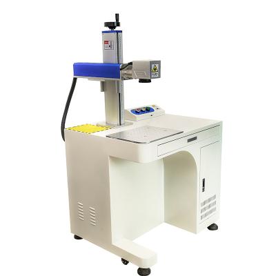 China 20W 30W Air Cooled Portable Metal Stainless Steel JPT MOPA M7 Color Fiber Laser Marking Machine On Sale for sale