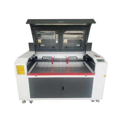 China Factory Sale Direct Water Cooled CO2 Laser Cutter 1390 Laser Cutting Machine For Wood Cutting 100w for sale