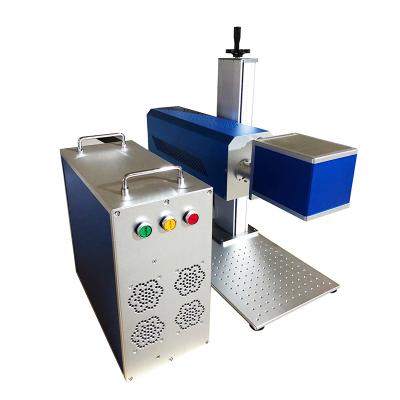 China Hot Sale 40w Laser Marking Machine Air Cooled Mini Laser Marker Desktop Laser Marking Machines for sale