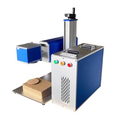 China 40W Fiber Crystal Co 2 Jewelry Air Cooled Desktop Portable Laser Engraving Marking Machines For Nonmetal for sale