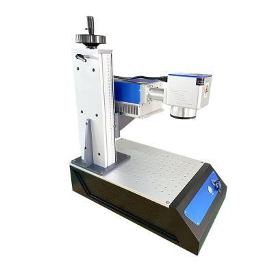 China Agent 2022 Air Cooled Price Raycus Laser 3w 5w 10w Mini Fiber Laser Marking Machine UV Handheld for sale