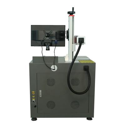 China Air Cooled Optical Laser Marking Machine 20W 30W 50W 100W Metal Laser Marking Machine for sale