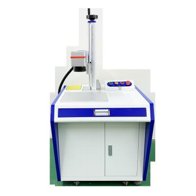 China Factory direct sale mini fast 20W 30W 50W air-cooled precise portable fiber optic laser marking machine for sale