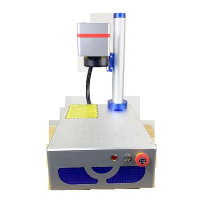 China Air Cooled China Produces 20W 30W 50W 60W 100W Fiber Laser Marking Machine for sale