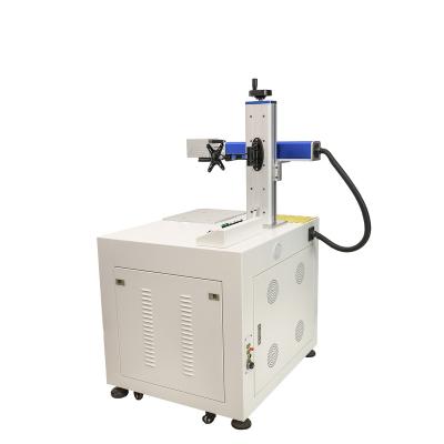 China 20w Air Cooled Fiber Optic Mini Handheld Fiber Laser Marking Machine for Metal for sale