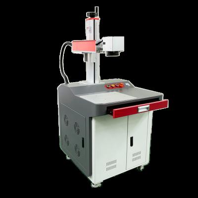 China 20W/30W/50W Air Cooled Benchtop Laser Fiber Marking Machine for sale