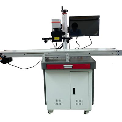 China Air Cooled High Desktop Laser Marking Machine 20W 30W 50W Fiber Optic New Design for sale